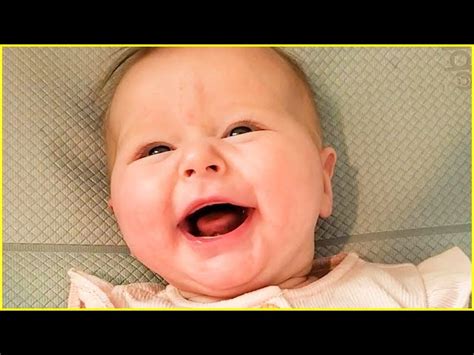 Funny Babies Laughing Hysterically Compilation 6 Cute Baby Videos
