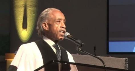 Rev Al Sharpton Gives Eulogy For George Floyd At Funeral Service In
