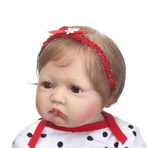 Doll Baby D070 55cm 22inch Npk Doll Bebe Reborn Dolls Girl Lifelike