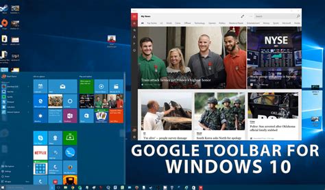 There is no way for windows 7. Google Toolbar for Windows 10 - New Google Toolbar for ...