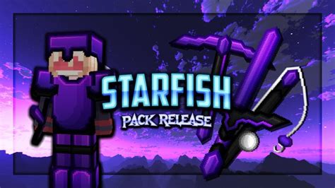 Starfish 128x Pack Minecraft Texture Pack