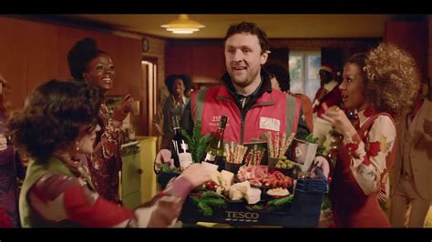 tesco christmas advert 2019 deliveringchristmas youtube