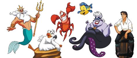 Ariel the Little Mermaid | little mermaid characters by ...