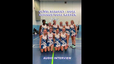 olivia sargent interview the struggling coventry university netball club youtube