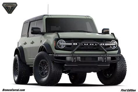 Here Are The 2021 Ford Bronco Trim Packages Bronco Corral