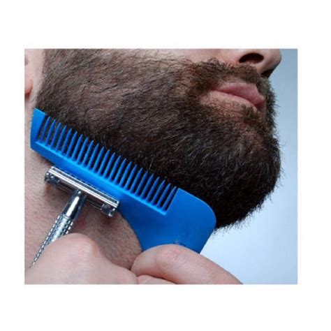 1pc Beard Bro Beard Trimmer Shaping Tool Sex Man Gentleman Beard Trim Template Beard Combs