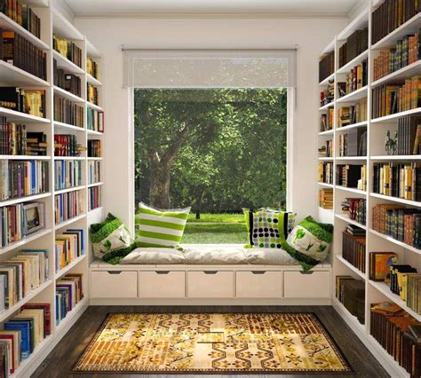 5 Tips For Creating A Beautiful Library Nook Design Diy