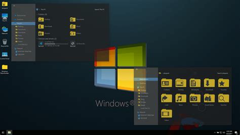 Windows 11 Wallpaper 1920x1080 Windows 11 Modern Concept By Protheme