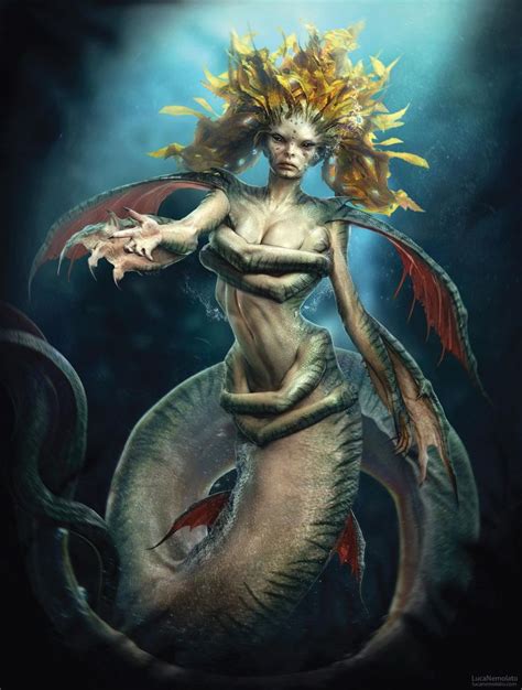 How to develop mythical creatures | Mythical water creatures, Mythical ...