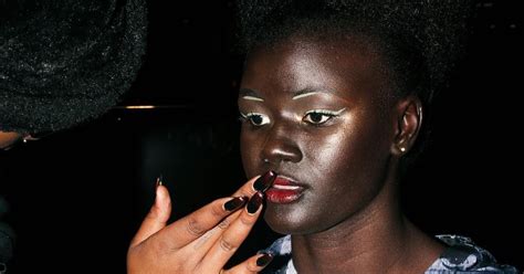 Charcoal Black Melanin Goddess Khoudia Diop Stuns In New Photos