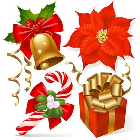 Banco de Imágenes Adornos navideños para blogs páginas web tarjetas