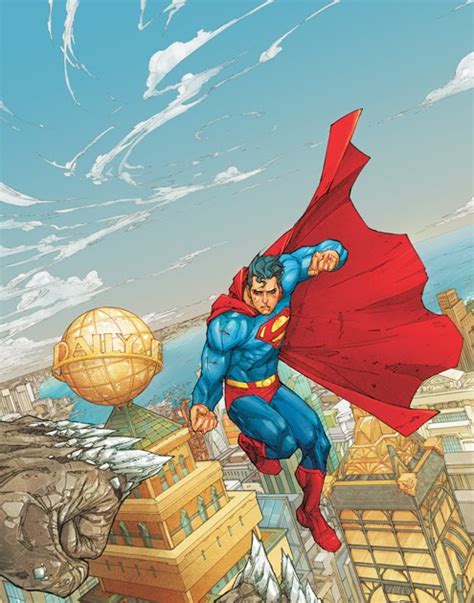 Supergirl Comic Box Commentary Kenneth Rocafort On Action