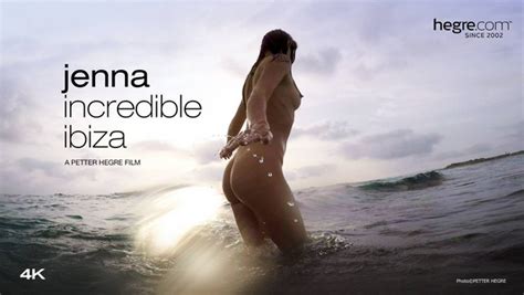 Hegre Art Jenna Incredible Ibiza Hottest Girls Of The Web