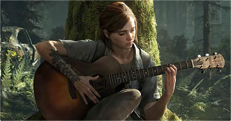 Ellie The Last Of Us Part 2 3440x1440 Widescreenwallpaper Gambaran