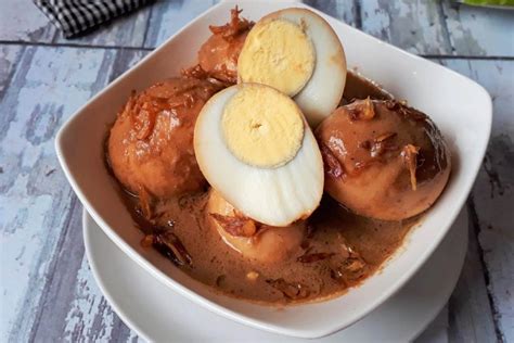 Resep Semur Telur Ala Rumahan Enak Dan Simple Dibuat