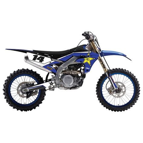 Playing on the trails with a 2004 yamaha yz250. Factory Effex Complete Rockstar Graphics Kit Yamaha YZ125 ...