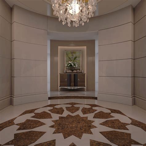 Ivory Dream Seed Toasted Entrance Entrance Hall Design