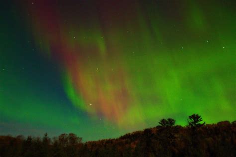 I Took A Picture Of The Northern Lights In Rhinelander A Few Weeks Ago
