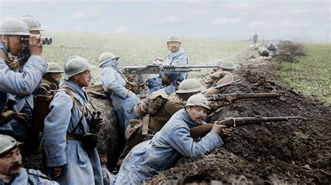 Battle Of Verdun Ww1 In Color Youtube