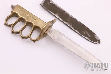 1918 Trench Knife Replica Arizona Custom Knives