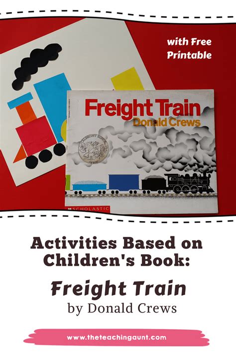 Free shipping on all orders over $10. Activities Based on Children's Book: Freight Train by ...