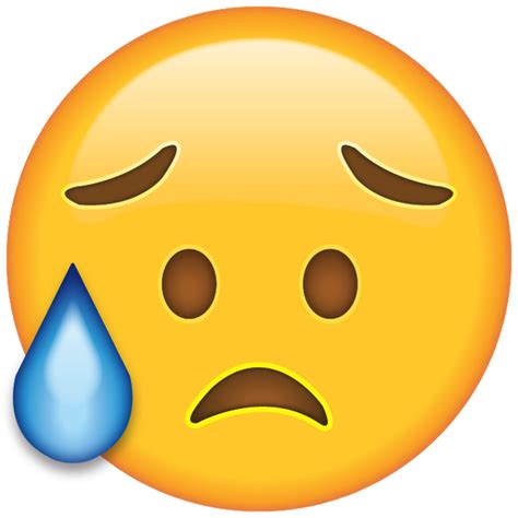 Download Disappointed But Relieved Emoji Emoji Island