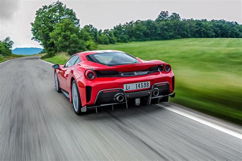 Mama Mia The Big 2019 Ferrari 488 Pista Photo Gallery Automobile