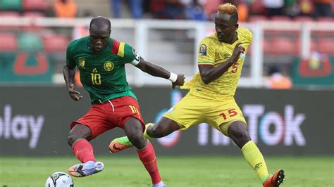 Afcon 2021 Cameroon Deploy Aboubakar Toko Ekambi Partnership Vs Gambia Choupo Moting Dropped