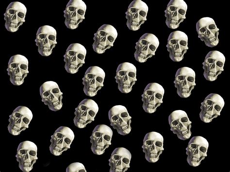 48 Scary Skeleton Wallpaper Wallpapersafari