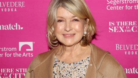 Martha Stewart Shows Off Her Stunning New Haircut Photos Sheknows