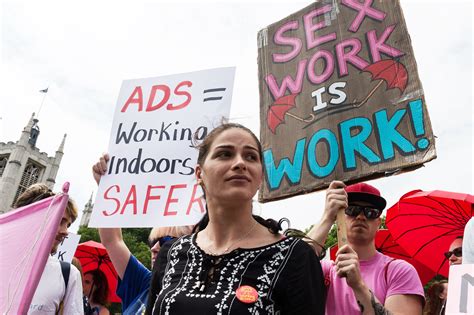 Sex Work Should Be Decriminalised In The Uk Say Nurses