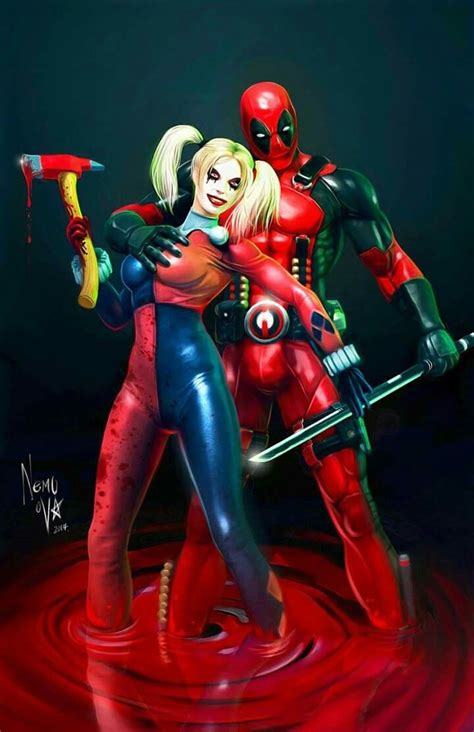 pin by matt tallon on harley quinn deadpool and other psychotic comic book killers harley quinn