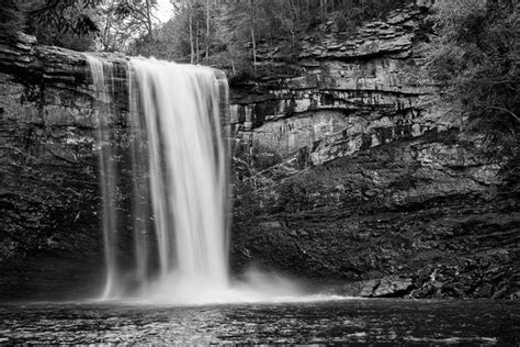 Waterfall In Motion Landscape Photograph A0022321 Keith Dotson