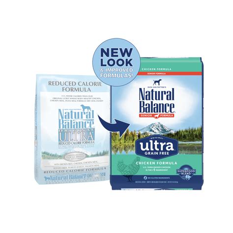 Natural balance original ultra reduced calorie formula dry dog food. Natural Balance Original Ultra Grain Free Senior Recipe ...