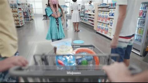 Walgreens Tv Commercial Wouldnt It Be Nice Shopping Cart Ispottv
