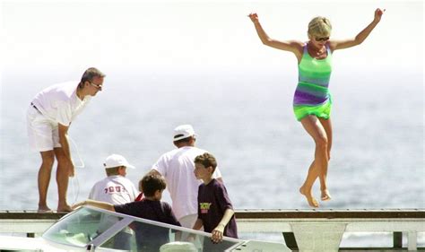 Princess Diana Owned The Coolest Sexiest Swimsuits And She Looked Like
