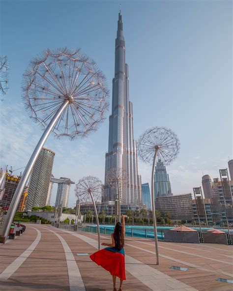Burj Park Is A Perfect Leisure Attraction In Downtown Dubai Contained