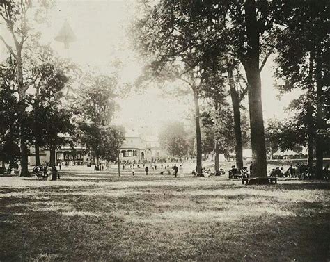 Woodland Park 1890s Lexington Kentucky Lexington Kentucky Kentucky