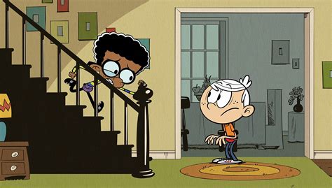 Image S2e03a Clyde Running Down The Stairspng The Loud House