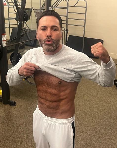 Boxing Legend Oscar De La Hoya Admits Getting ‘help From A Doctor After Sparking ‘fake Abs