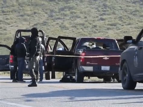 Mexican Border State Cops Executed Us Tourists And Covered It Up Say