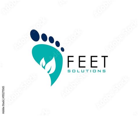 Feet Logo Stock Image And Royalty Free Vector Files On