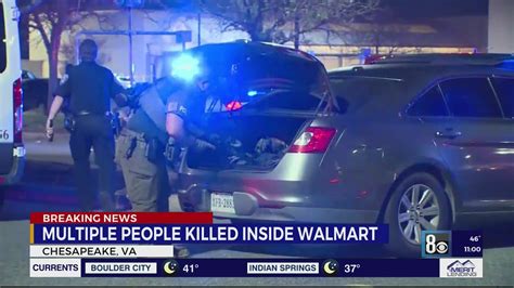 chesapeake walmart mass shooting multiple fatalities injuries youtube
