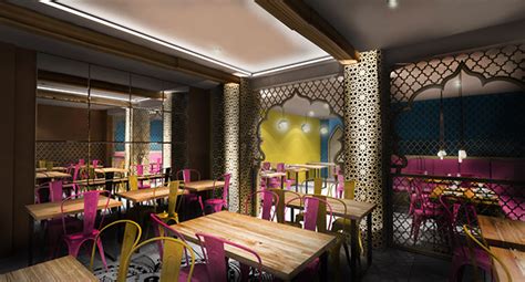 At our restaurant, we aim to. Indian Restaurant Concept Design (London, Haringey) on ...