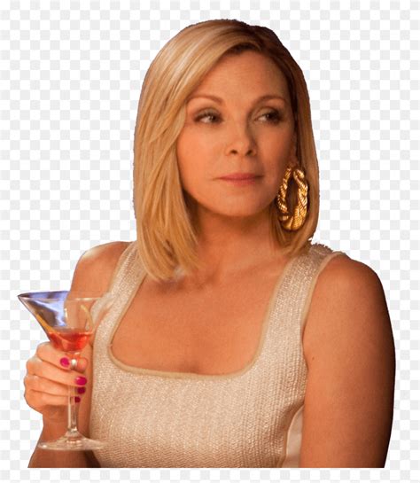 Samantha Kim Cattrall Sex And The City Blonde Woman Girl Hd Png