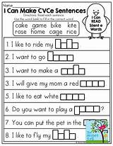 Pictures of I Can Sentences For Kindergarten