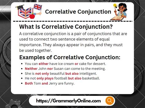 What Is Correlative Conjunction Definition And Examples