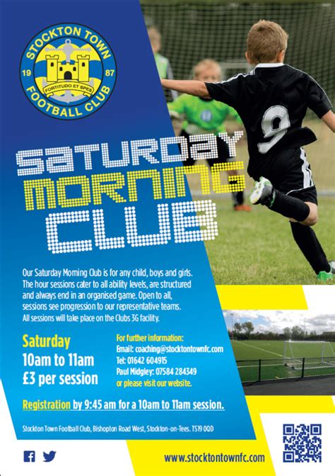 Saturday Morning Club Stockton Town Football Club