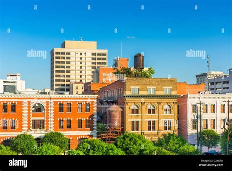 Montgomery Alabama Usa Downtown Buildings Stock Photo Alamy