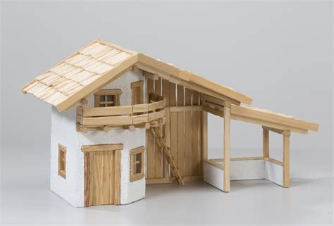 Gallery holzhaus garten selber bauen. Selbst ist der Mann - Bauplan: Bergkrippe 12/2017 ...